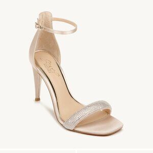 Badgley Mischka Easter Ankle Strap Stiletto